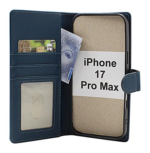Skimblocker iPhone 17 Pro Max Lommebok Deksel