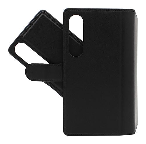 Skimblocker Sony Xperia 1 VII Magnet Lommebok Deksel