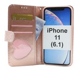 Standcase Glitter Wallet iPhone 11 (6.1)