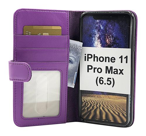 Skimblocker Lommebok-etui iPhone 11 Pro Max (6.5)