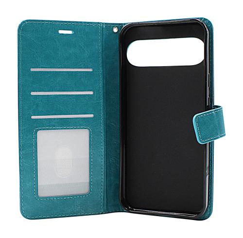 Crazy Horse Lommebok Deksel Google Pixel 10 Pro XL