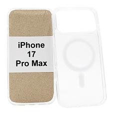 TPU Deksel for trådløs lading iPhone 17 Pro Max