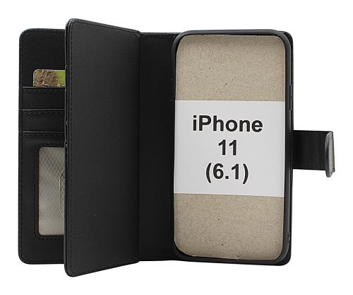 Skimblocker iPhone 11 (6.1) XL Magnet Lommebok Deksel