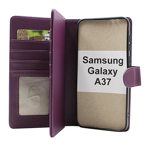 Skimblocker Samsung Galaxy A37 5G XL Lommebok Deksel