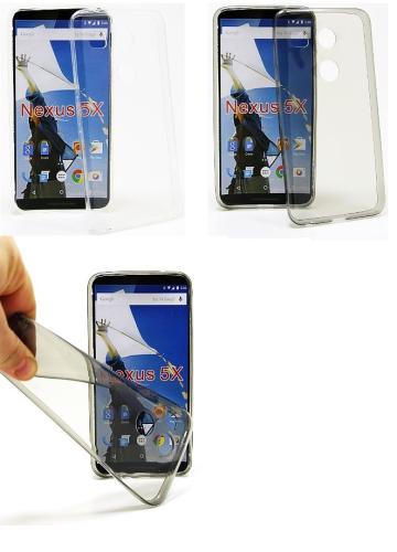 Ultra Thin TPU Deksel Google Nexus 5X (H791)