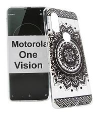 TPU Designdeksel Motorola One Vision