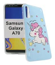 TPU Designdeksel Samsung Galaxy A70 (A705F/DS)