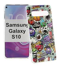 TPU Designdeksel Samsung Galaxy S10 (G973F)