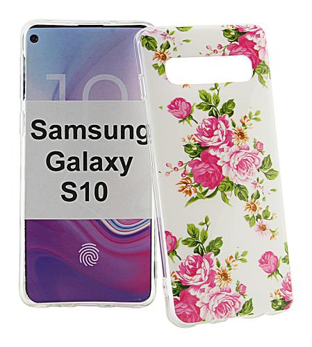 TPU Designdeksel Samsung Galaxy S10 (G973F)