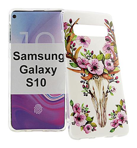 TPU Designdeksel Samsung Galaxy S10 (G973F)