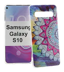 TPU Designdeksel Samsung Galaxy S10 (G973F)