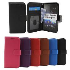 New Standcase Wallet Sony Xperia X Compact (F5321)