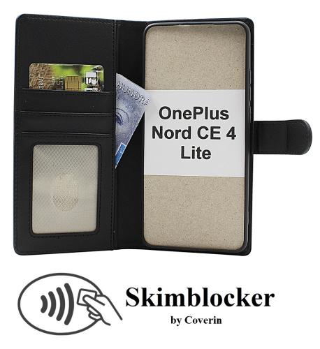 Skimblocker OnePlus Nord CE 4 Lite Lommebok Deksel