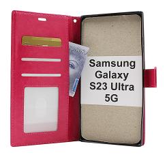 Crazy Horse Wallet Samsung Galaxy S23 Ultra 5G