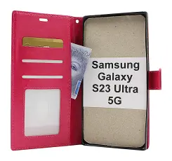 Crazy Horse Wallet Samsung Galaxy S23 Ultra 5G