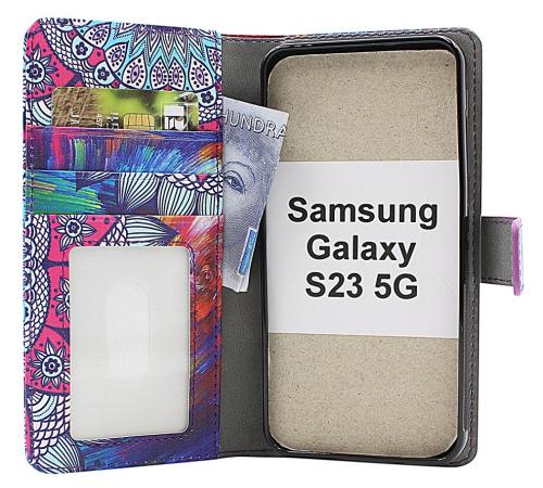 Skimblocker Magnet Designwallet Samsung Galaxy S23 5G