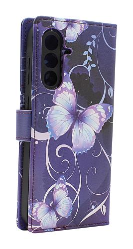Skimblocker Samsung Galaxy A57 5G Magnet Lommebok Deksel Design