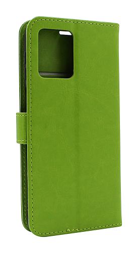 Crazy Horse Motorola Moto G55 5G Lommebok Deksel