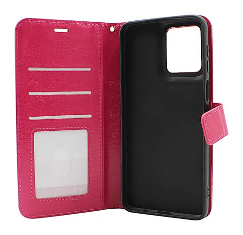 Crazy Horse Motorola Moto G55 5G Lommebok Deksel