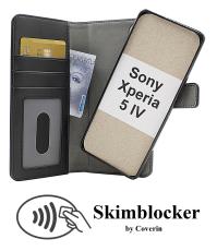 Skimblocker Magnet Wallet Sony Xperia 5 IV (XQ-CQ54) 5G