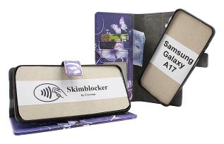Skimblocker Samsung Galaxy A17 Magnet Lommebok Deksel Design