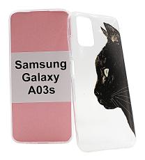 TPU Designdeksel Samsung Galaxy A03s (SM-A037G)