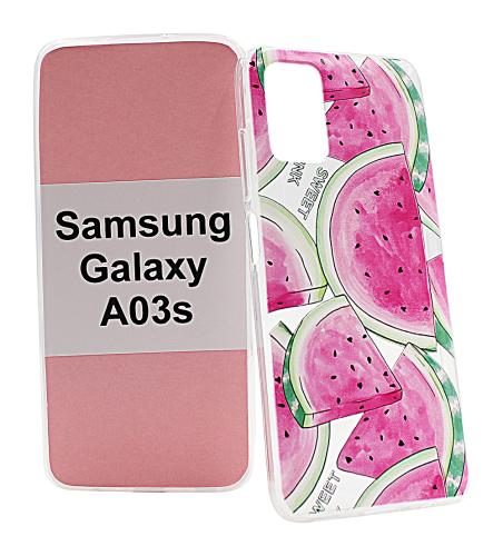 TPU Designdeksel Samsung Galaxy A03s (SM-A037G)