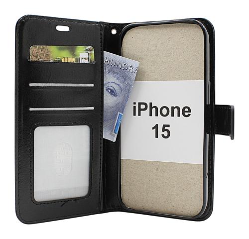 Crazy Horse Wallet iPhone 15