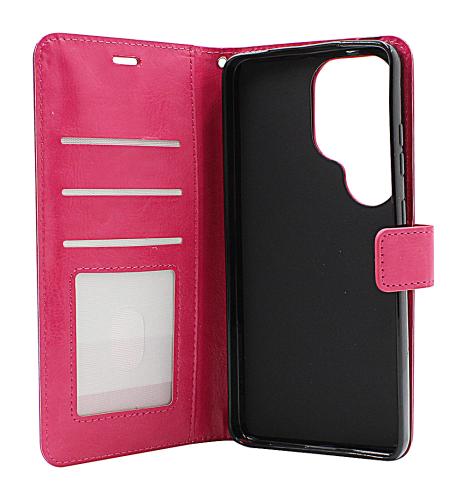 Crazy Horse Samsung Galaxy S26 Ultra Lommebok Deksel