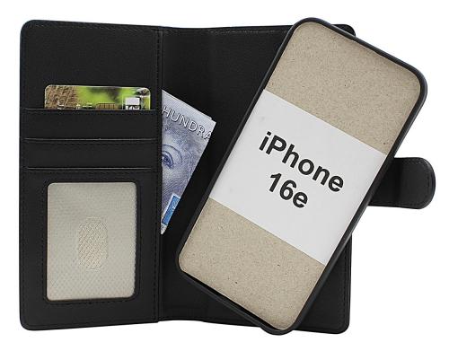 Skimblocker iPhone 16e Magnet Lommebok Deksel