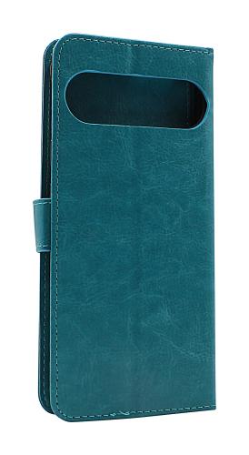 Crazy Horse Lommebok Deksel Google Pixel 10 Pro XL