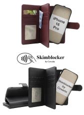 Skimblocker iPhone 16 Pro XL Magnet Lommebok Deksel