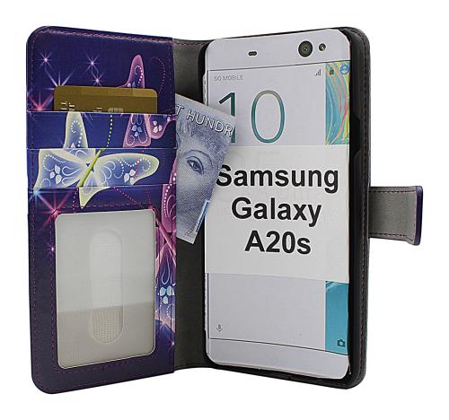 Skimblocker Magnet Designwallet Samsung Galaxy A20s (A207F/DS)