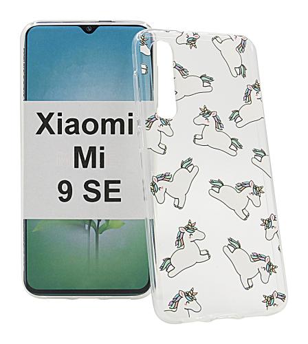 TPU Designdeksel Xiaomi Mi 9 SE