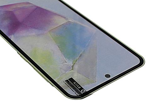 Full Frame Skjermbeskyttelse av glass Samsung Galaxy A35 5G