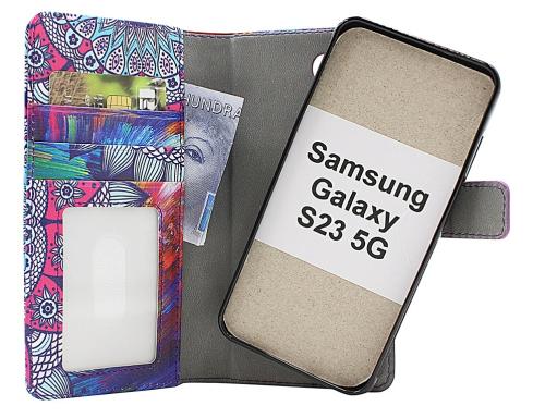 Skimblocker Magnet Designwallet Samsung Galaxy S23 5G