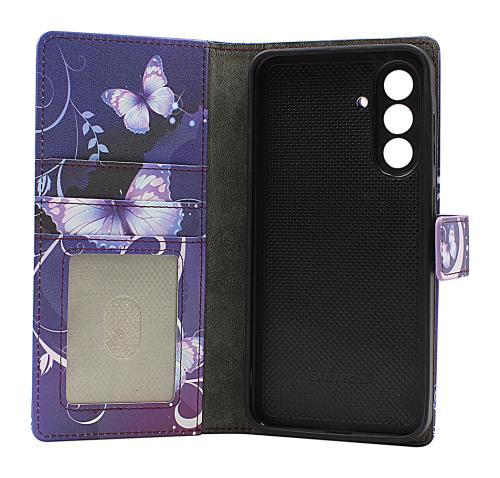 Skimblocker Samsung Galaxy A57 5G Magnet Lommebok Deksel Design