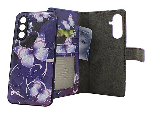 Skimblocker Samsung Galaxy A17 Magnet Lommebok Deksel Design