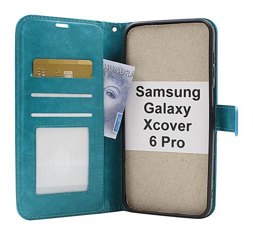 Crazy Horse Wallet Samsung Galaxy XCover6 Pro 5G