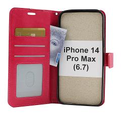 Crazy Horse Wallet iPhone 14 Pro Max (6.7)