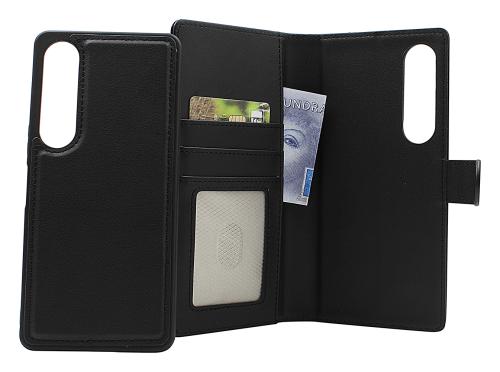 Skimblocker Sony Xperia 1 VII Magnet Lommebok Deksel