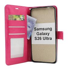 Crazy Horse Samsung Galaxy S26 Ultra Lommebok Deksel