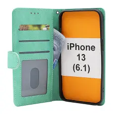 Zipper Standcase Wallet iPhone 13 (6.1)