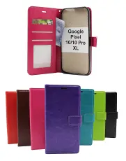 Crazy Horse Lommebok Deksel Google Pixel 10 Pro XL