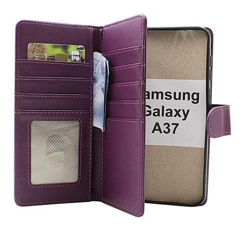 Skimblocker Samsung Galaxy A37 5G XL Lommebok Deksel