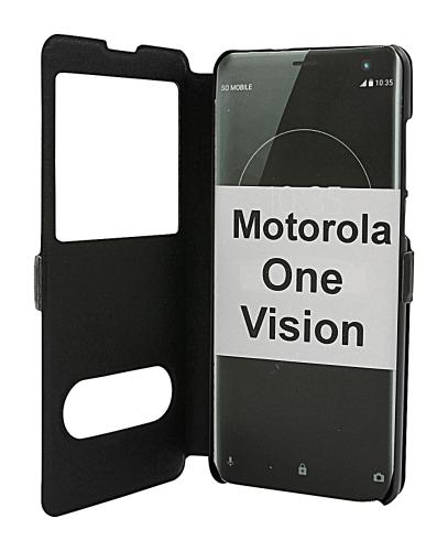 Flipcase Motorola One Vision