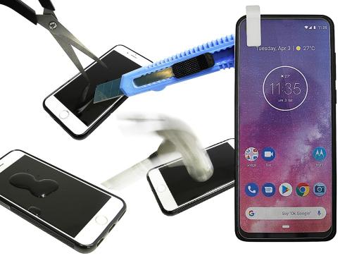 Skjermbeskyttelse av glass Motorola One Vision