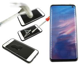 Full Frame Skjermbeskyttelse av glass Samsung Galaxy S10 (G973F)