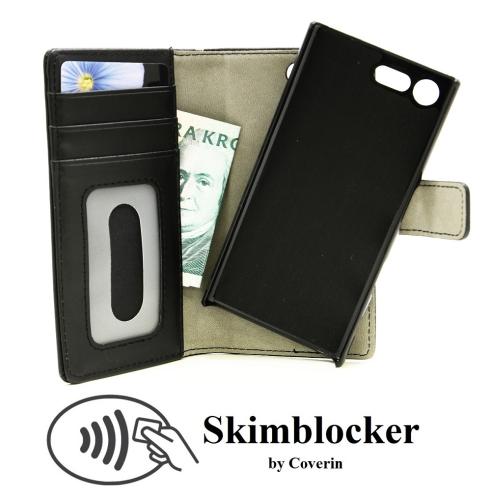 Skimblocker Magnet Wallet Sony Xperia X Compact (F5321)