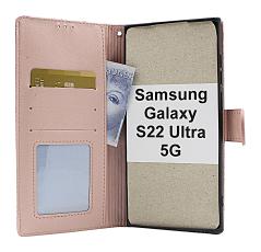 Flower Standcase Wallet Samsung Galaxy S22 Ultra 5G